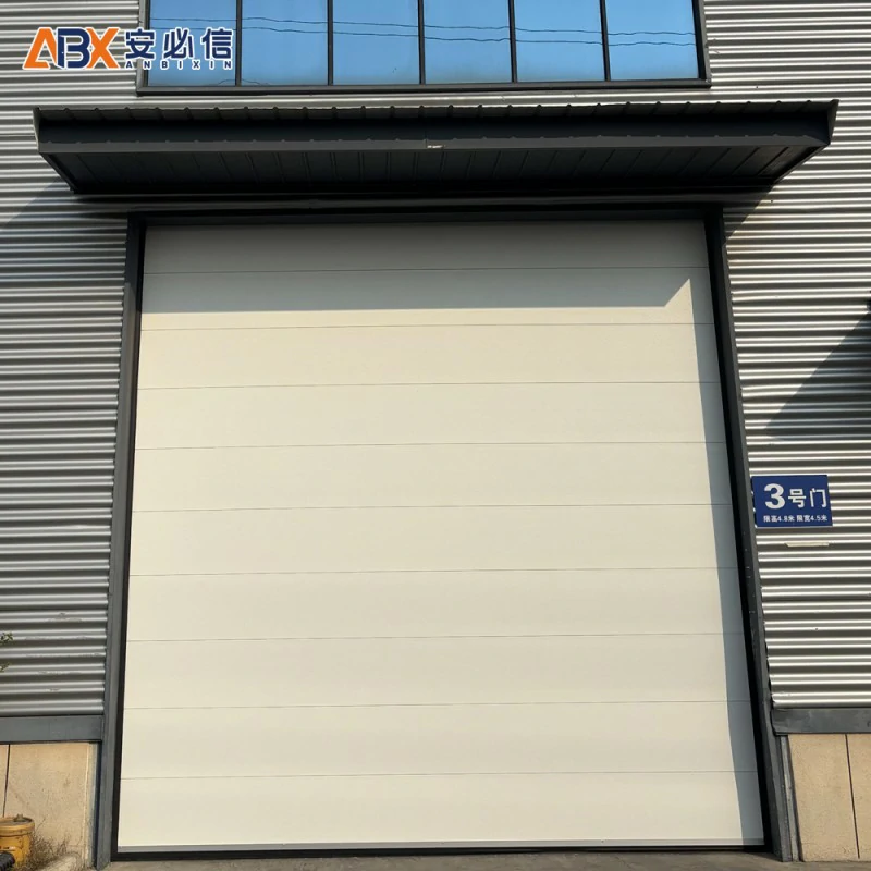 西宁市钢质提升门