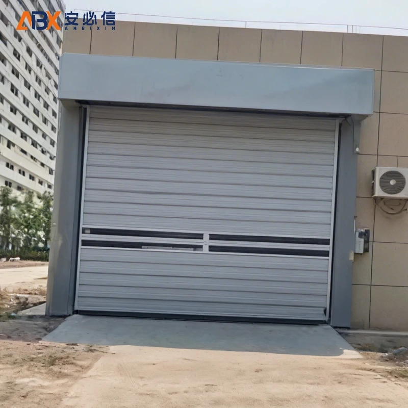西宁市软帘高速门
