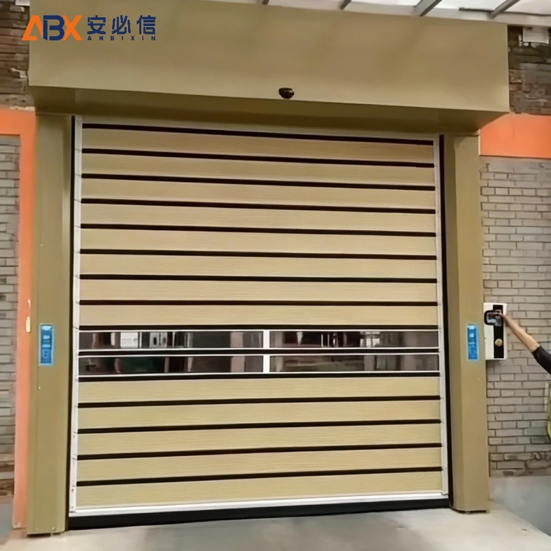 西宁市螺旋式高速门